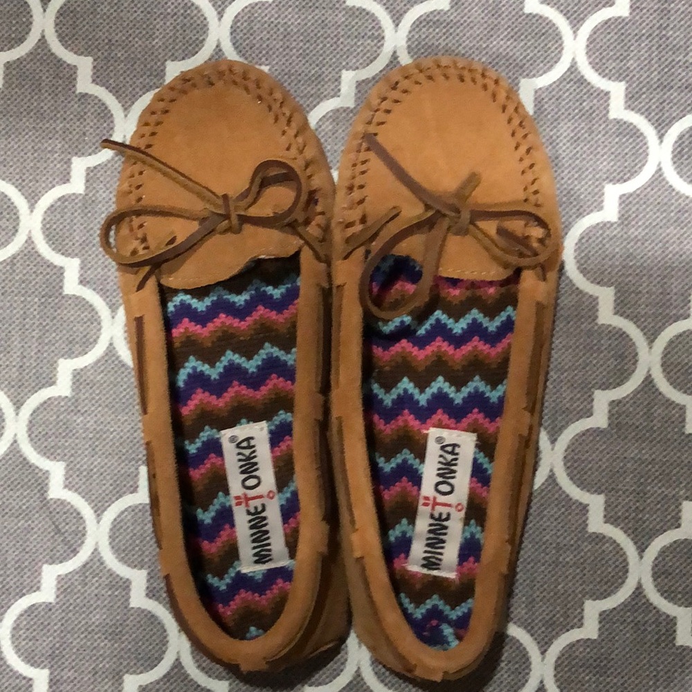 Minnetonka Softsole Moccasin